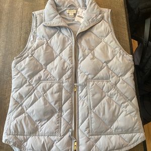 Light Grey JCrew Vest
